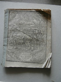 Le Véritable Messager Boiteux de Berne pour 1797