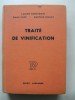 Traité de Vinification. . BENVEGNIN L., CAPT E., PIGUET G.