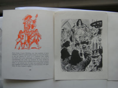 A l'Enseigne de Bacchus. Variation sur les ordres bachiques de l'ancienne et de la nouvelle France. Illustré par André Galland.
