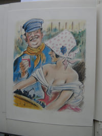 A l'Enseigne de Bacchus. Variation sur les ordres bachiques de l'ancienne et de la nouvelle France. Illustré par André Galland.