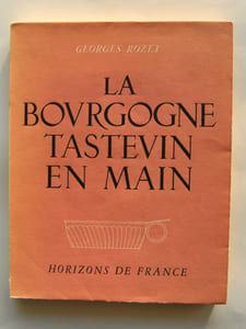 La Bourgogne, Tastevin en main. 