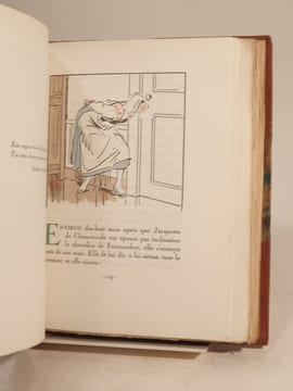 Les nouvelles leçons d'amour dans un parc. Illustré par Carlègle.. BOYLESVE (René), CARLEGLE