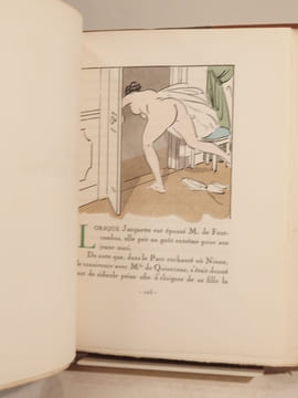 Les nouvelles leçons d'amour dans un parc. Illustré par Carlègle.. BOYLESVE (René), CARLEGLE