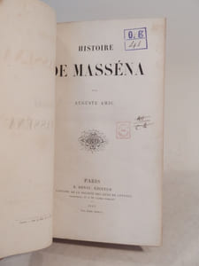 Histoire de Masséna