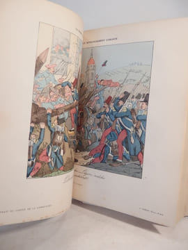 Récits d'Afrique : La légion étrangère en Espagne, 1835-1839.. AZAN (Paul)