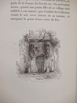 Esquisses sur Navarre. Lettres à la Comtesse de ***.. D'AVANNES
