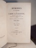 Mémoires et souvenirs du comte Lavallette, aide-de-camp du général Bonaparte, Conseiller-d'Etat et directeur général des Postes de l'Empire ; publié ...