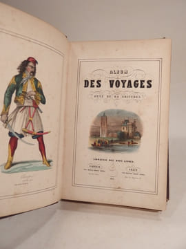 Album de voyages orné de 64 gravures.. undefined