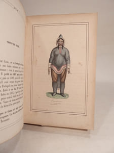 Album de voyages orné de 64 gravures.