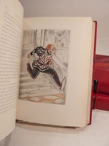 Contes de Boccace, ornés de 45 eaux-fortes originales en couleurs et de 100 dessins en noir par André Collot.