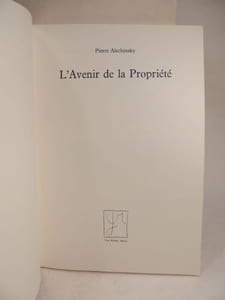 L'Avenir de la Propriété