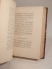 La Guerre de 1870, par le Maréchal Comte de Moltke. Edition française par E. Jaeglé. Avec carte d'ensemble du théâtre de la guerre.. MOLTKE (H. de), ...