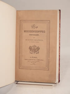 Sept Messéniennes. Nouvelles.