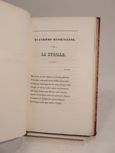 Sept Messéniennes. Nouvelles.