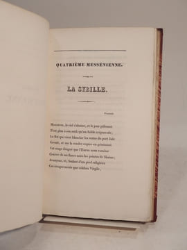 Sept Messéniennes. Nouvelles.. DELAVIGNE (Casimir), ROSSINI (G.)