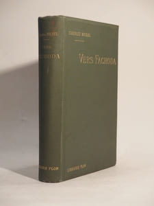 Vers Fachoda :  à la rencontre de la Mission Marchand à travers l'Ethiopie, par Charles Michel, Second de la Mission. Avec une carte et des gravures d'après les photographies de l'auteur et les dessins de Maurice Potter.