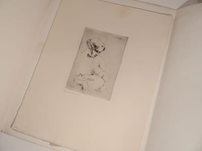 Maternité. Recueil de huit planches dessinées, gravées et tirées par Maurice Asselin.