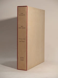 Mon Petit Trott. 66 gravures sur cuivre de Jean Boutet.