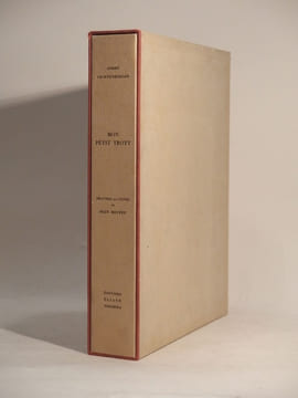 Mon Petit Trott. 66 gravures sur cuivre de Jean Boutet.. LICHTENBERGER (André), BOUTET (Jean)