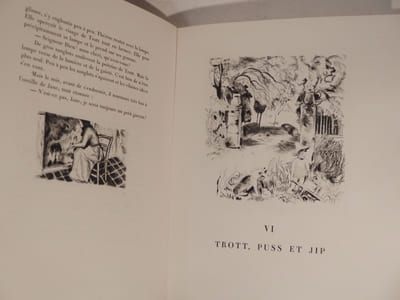 Mon Petit Trott. 66 gravures sur cuivre de Jean Boutet.