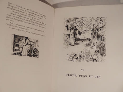 Mon Petit Trott. 66 gravures sur cuivre de Jean Boutet.. LICHTENBERGER (André), BOUTET (Jean)