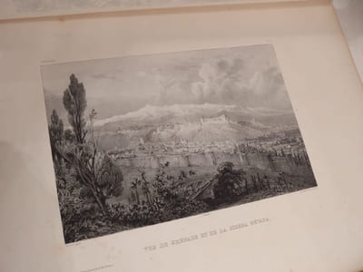 Souvenirs de Grenade et de lAlhambra. Lithographies.