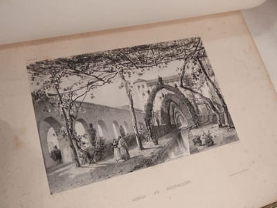 Souvenirs de Grenade et de lAlhambra. Lithographies.