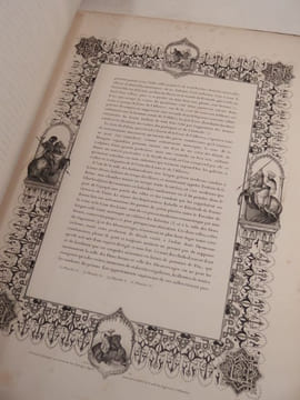 Souvenirs de Grenade et de lAlhambra. Lithographies.. GIRAULT DE PRANGEY