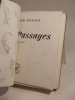 Passages (1937-1950). MICHAUX (Henri)