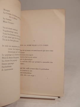 Dix-neuf poèmes élastiques, avec un portrait de l'auteur par Modigliani.. CENDRARS (Blaise), MODIGLIANI