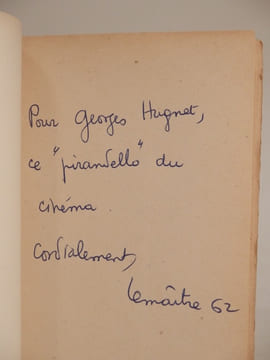Le film est déjà commencé ? Séance de cinéma. Préface de Jean Isidore Isou.. LEMAITRE (Maurice), ISOU (Jean Isidore)