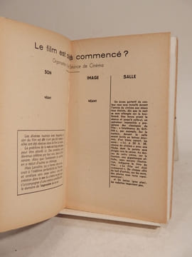Le film est déjà commencé ? Séance de cinéma. Préface de Jean Isidore Isou.. LEMAITRE (Maurice), ISOU (Jean Isidore)