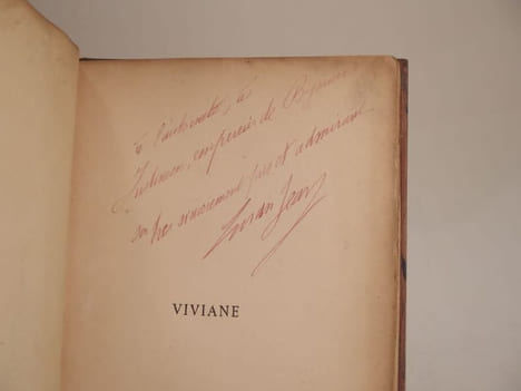Viviane. Conte en un acte.. LORRAIN (Jean)