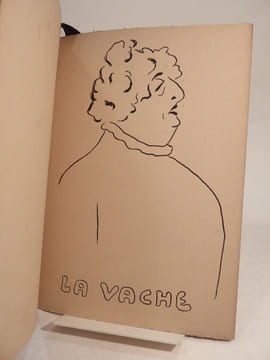 Le Taureau, Le Veau, Le Maquereau, Le Chat, Le Lapin, La Bête à Bon Dieu, Le Crapaud, La Vache, La Poule, par Sacha Guitry.. GUITRY (Sacha)