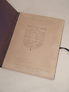 Feuillets inutiles, numéro 22. Poèmes inédits [...]. Pages inédites de Jacquest Maret [...].