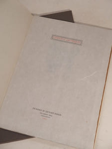 Caprices & Grotesques. Drawings by Leonard Baskin.
