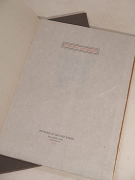 Caprices & Grotesques. Drawings by Leonard Baskin.. BASKIN (Leonard)