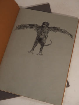 Caprices & Grotesques. Drawings by Leonard Baskin.. BASKIN (Leonard)