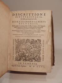 Descrittione di tutta l'Italia, et isole pertinenti ad essa. [SUIVI DE : ] Isole appartinenti all'Italia.