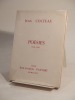 Poésies 1946-1947.. COCTEAU (Jean)