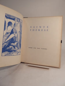 Sainte Thérèse.