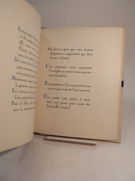 Sainte Thérèse.. CLAUDEL (Paul), DENIS (Maurice)
