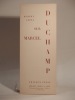 Robert Lebel : Sur Marcel Duchamp. LEBEL (Robert), DUCHAMP (Marcel)