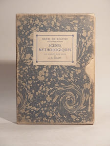 Scènes mythologiques. Avec 40 eaux-fortes de A.-E. Marty.