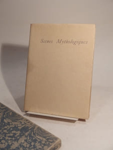 Scènes mythologiques. Avec 40 eaux-fortes de A.-E. Marty.