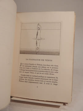 Scènes mythologiques. Avec 40 eaux-fortes de A.-E. Marty.. REGNIER (Henri de), MARTY (A.-E.)