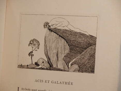 Scènes mythologiques. Avec 40 eaux-fortes de A.-E. Marty.. REGNIER (Henri de), MARTY (A.-E.)