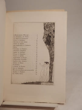 Scènes mythologiques. Avec 40 eaux-fortes de A.-E. Marty.. REGNIER (Henri de), MARTY (A.-E.)
