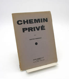 Chemin privé