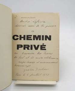 Chemin privé